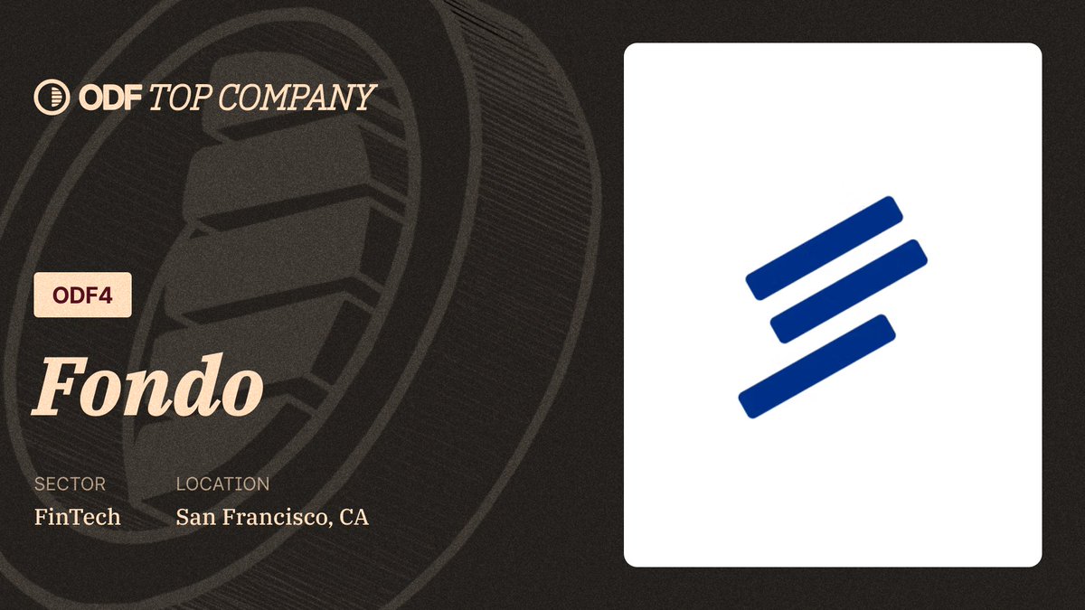 We are honored @Fondocom is featured in @joinodf's 2025 Top Companies List!
At https://t.co/m9TyS5N