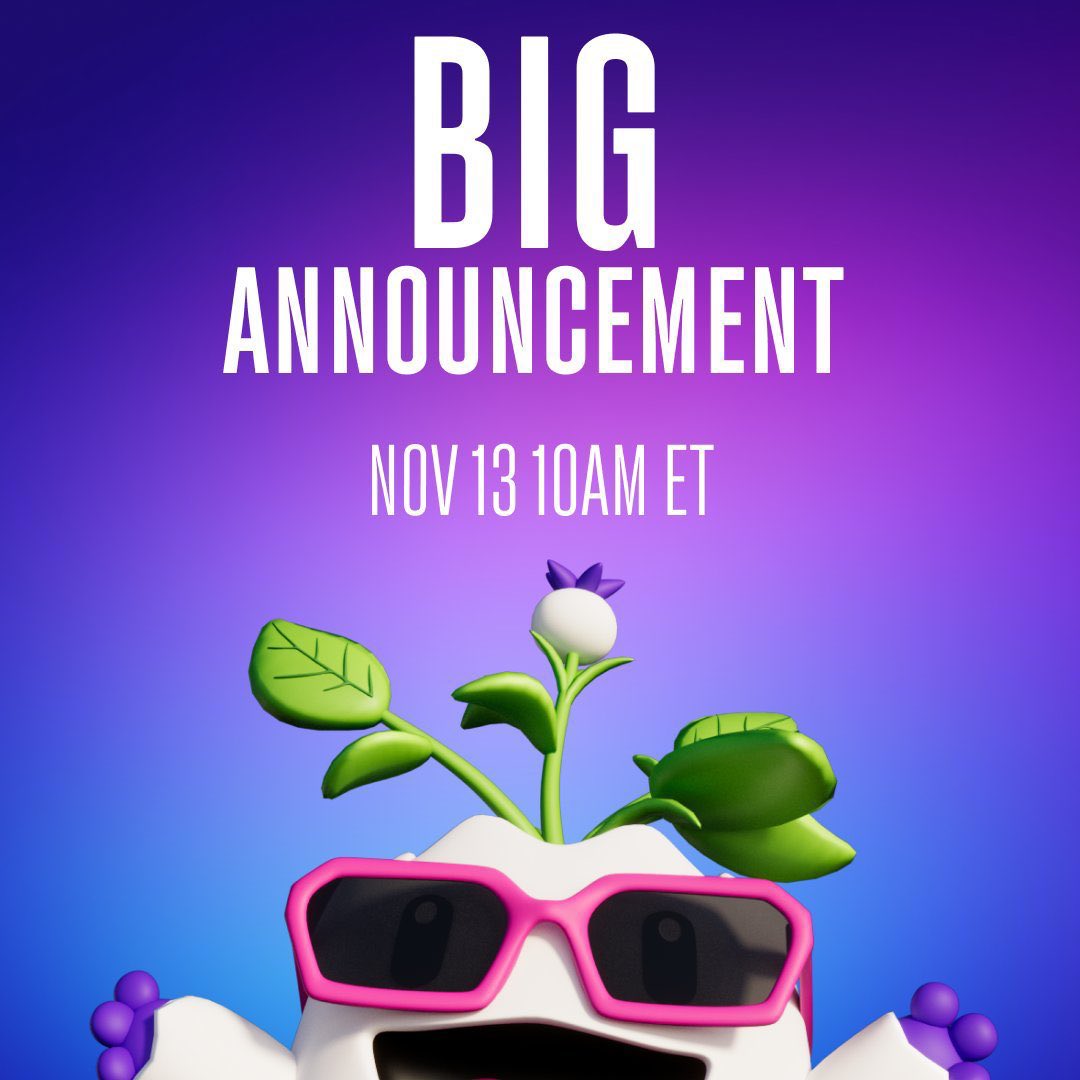 Less than 24 hours away! 📣

If you are a $ME staker, Magic Eden believer, or downright degenerate, you do not want to miss this… 👀