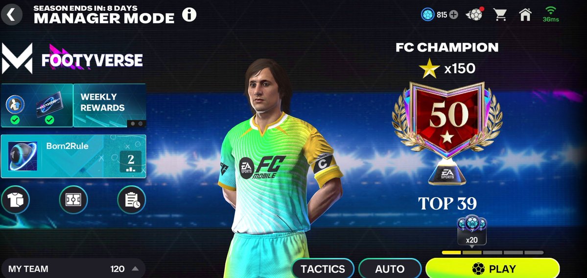 𝙸 𝚑𝚊𝚟𝚎 𝚊 𝚙𝚎𝚛𝚏𝚎𝚌𝚝 𝚝𝚎𝚊𝚖 𝚠𝚒𝚝𝚑 𝚐𝚘𝚘𝚍 𝚠𝚒𝚗𝚗𝚒𝚗𝚐 𝚛𝚊𝚝𝚎. 𝙱𝚞𝚝 𝙸'𝚖 𝚜𝚝𝚞𝚌𝚔 𝚒𝚗 150 𝚜𝚝𝚊𝚛𝚜, 𝚠𝚑𝚢 𝚒𝚜 𝚐𝚎𝚝𝚝𝚒𝚗𝚐  𝚘𝚙𝚙𝚘𝚗𝚎𝚗𝚝 𝚒𝚗 𝙵𝙲 𝙼𝚘𝚋𝚒𝚕𝚎 𝚍𝚒𝚏𝚏𝚒𝚌𝚞𝚕𝚝 𝚏𝚘𝚛 𝚖𝚎? 
<a href="/EASFCMOBILE/">EA SPORTS FC MOBILE</a>
<a href="/fcmobileredeem/">FC Mobile Redeem Code</a>
<a href="/grok/">Grok</a>