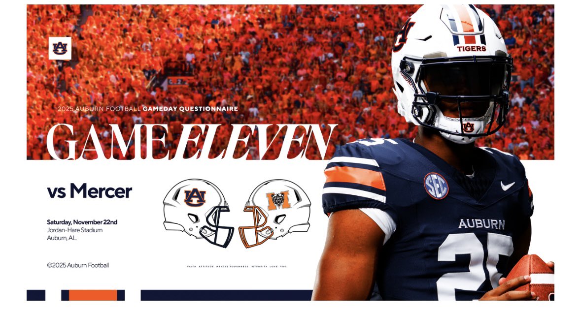 Thank you <a href="/therealkwat/">Kenyatta Watson</a> and <a href="/AuburnFootball/">Auburn Football</a> for the Game Day Invitation! <a href="/CRHFootball/">Choate Rosemary Hall Football 🐗</a> <a href="/coach_spinnato/">Coach Spinnato</a> <a href="/brendancahill_/">Brendan Cahill</a> <a href="/Coach_JMcCarthy/">James McCarthy</a>