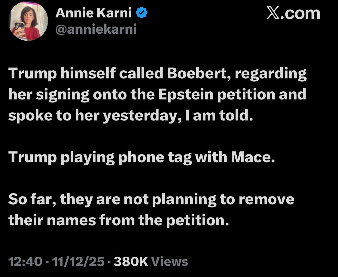 Nothing to see here, folks.