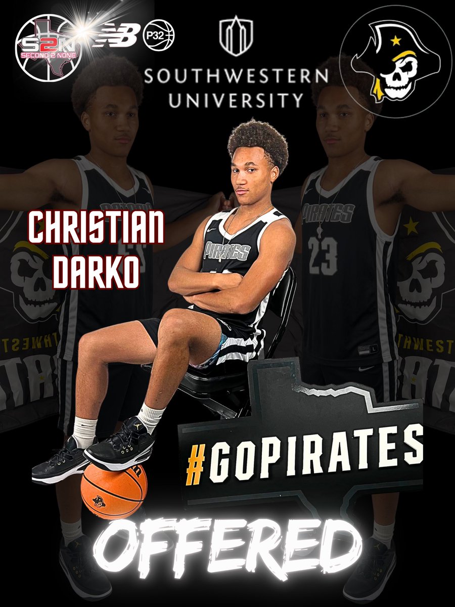 Congrats <a href="/23DARKO1/">Christian Darko</a>  for receiving your first offer! S2N family, #wegotnow <a href="/p32league/">P32 League</a> <a href="/newbalancehoops/">New Balance Basketball</a> <a href="/ayye_ROD/">Coach Rod</a>