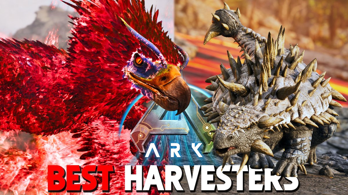 New vid: 20 BEST Resource Harvesting Creatures you can Tame in ARK! I really enjoyed making this one as it features many of my personal favourite creatures in the game!!

Link here: youtu.be/suD_aNP3jJ0