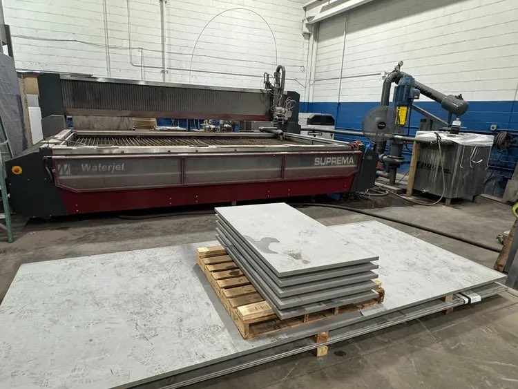 WestbrookEng's tweet image. FOR SALE‼️

USED 2016 WATERJET CORP. SUPREMA DX 612 6’ X 12 3-AXIS+ CNC WATERJET CUTTING SYSTEM

Year: 2016
Stock #: 11240

For more info contact Joe at joe@westbrook-eng.com or 586-576-2154

westbrook-eng.com/equipment/8493…

#usedmachinery #usedmachine #buyused #forsale #waterjet #mdna