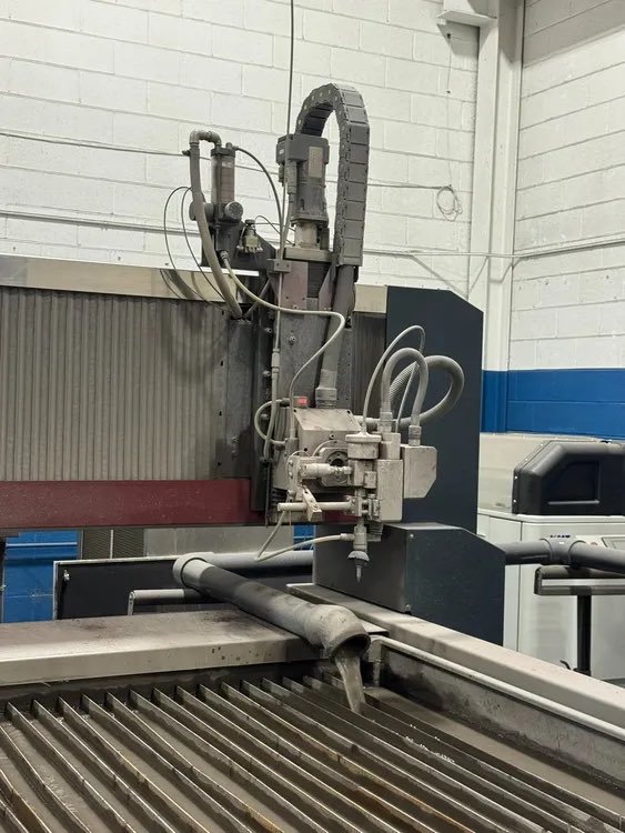 WestbrookEng's tweet image. FOR SALE‼️

USED 2016 WATERJET CORP. SUPREMA DX 612 6’ X 12 3-AXIS+ CNC WATERJET CUTTING SYSTEM

Year: 2016
Stock #: 11240

For more info contact Joe at joe@westbrook-eng.com or 586-576-2154

westbrook-eng.com/equipment/8493…

#usedmachinery #usedmachine #buyused #forsale #waterjet #mdna