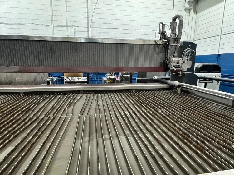 WestbrookEng's tweet image. FOR SALE‼️

USED 2016 WATERJET CORP. SUPREMA DX 612 6’ X 12 3-AXIS+ CNC WATERJET CUTTING SYSTEM

Year: 2016
Stock #: 11240

For more info contact Joe at joe@westbrook-eng.com or 586-576-2154

westbrook-eng.com/equipment/8493…

#usedmachinery #usedmachine #buyused #forsale #waterjet #mdna