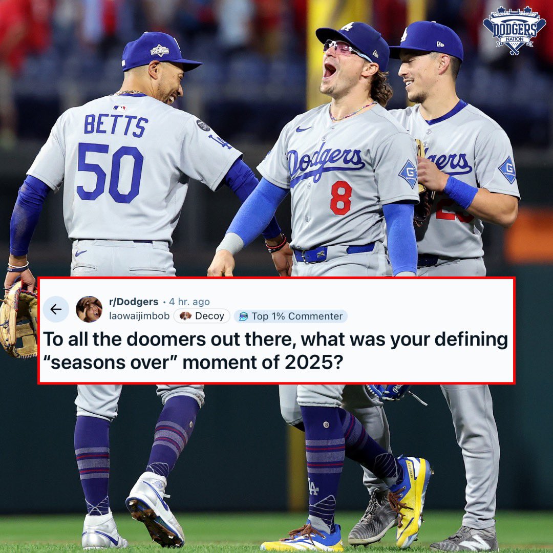 Dodgers Nation tweet media