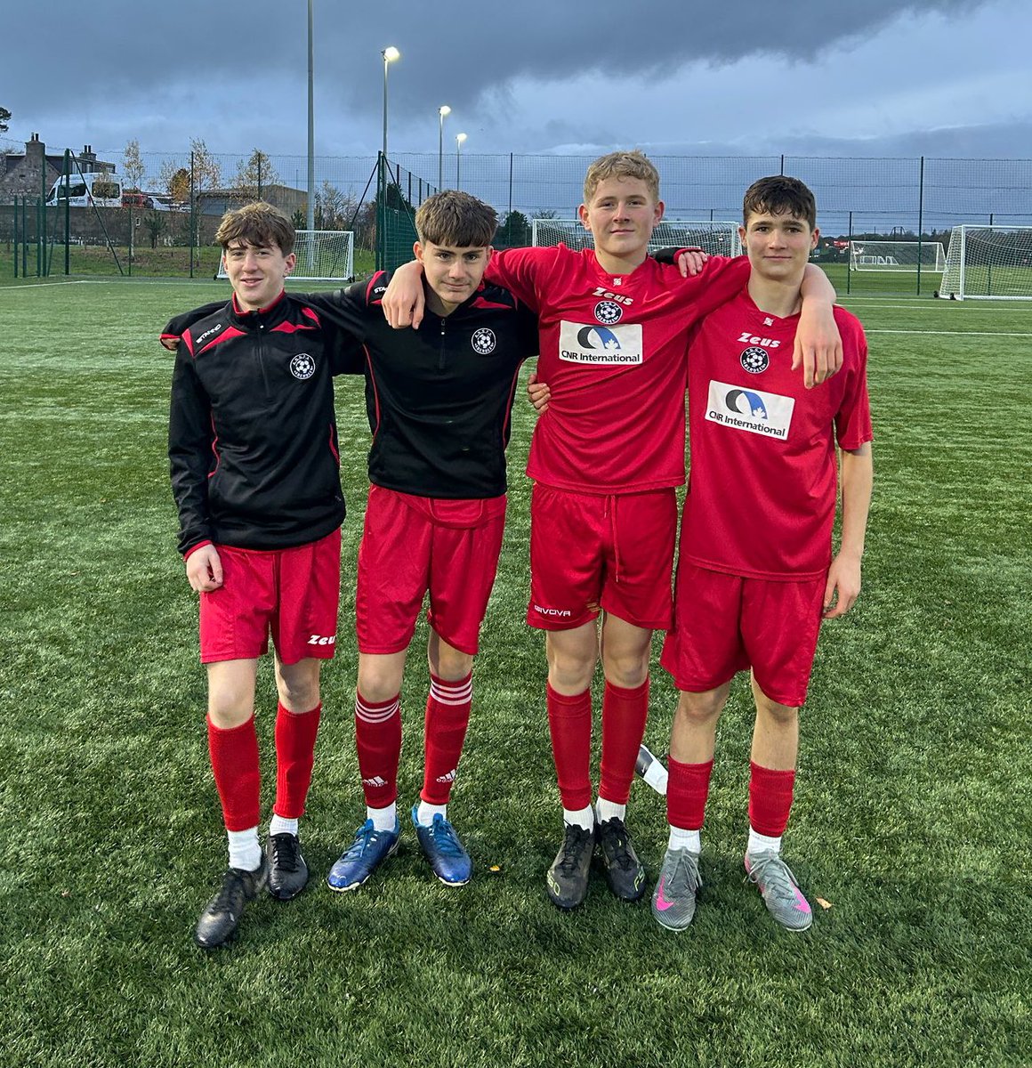 Lochsideaca's tweet image. Well done to Lucas, Lewis, Sonny and Finlay who were part of the U15 Aberdeen City Secondary Schools Football Select squad that won 10-9 on penalties today against an excellent North of Scotland side. Well done! #ASPIRE