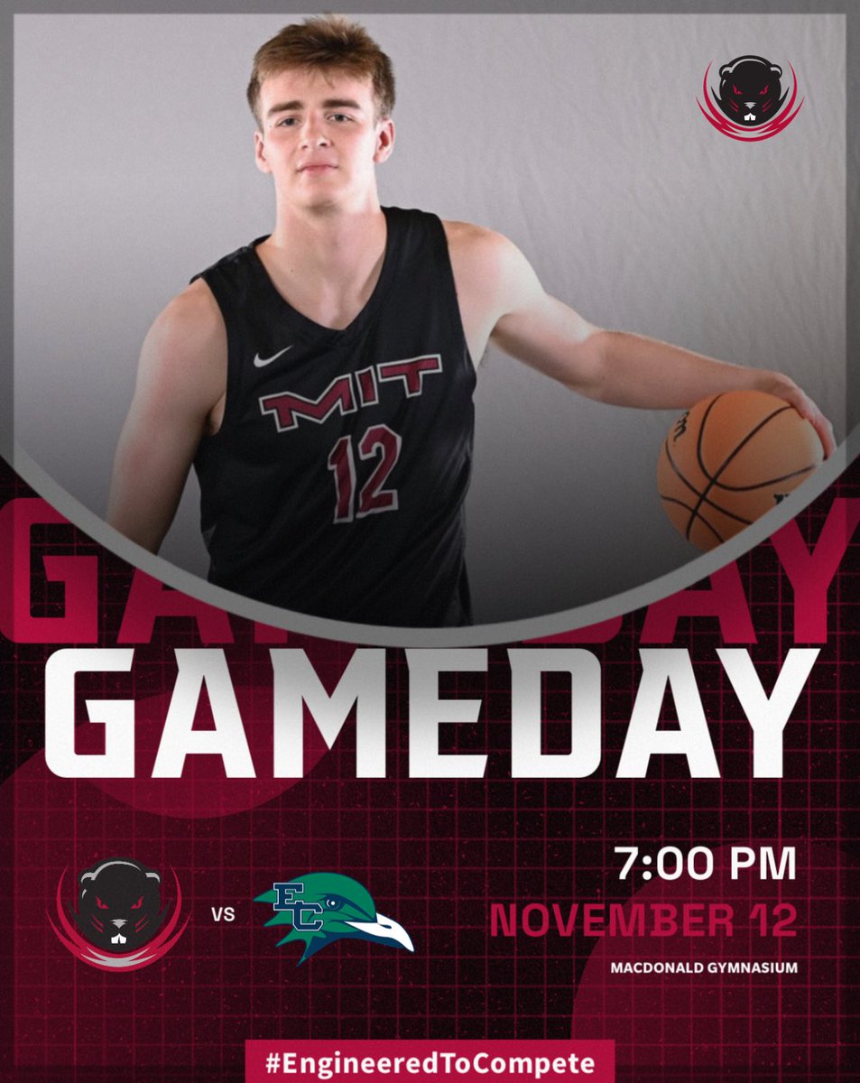 MITEngineersMBB's tweet image. ‼️𝙂𝘼𝙈𝙀 𝘿𝘼𝙔‼️

🆚: Endicott
🗓️: 11/12
⏰: 7PM
🏟️: MacDonald Gymnasium 
📺: tinyurl.com/ywb75t4m

@mitathletics | @parker_spann 

#EngineeredToCompete
