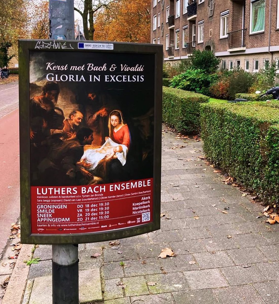 Kerst in aantocht 🌲 En de A0 posters hangen weer🤩
WELKOM!

🎶 Muziek:
Antonio Vivaldi – Gloria in D 
J.S. Bach – Kyrie en Gloria uit de Hohe Messe
Francis Poulenc – Quatre motets pour le temps de Noël

🔗 luthersbachensemble.nl 

#kerstconcert #Christmas <a href="/Centercom/">Centercom</a> <a href="/Akerk_nl/">Akerk</a>