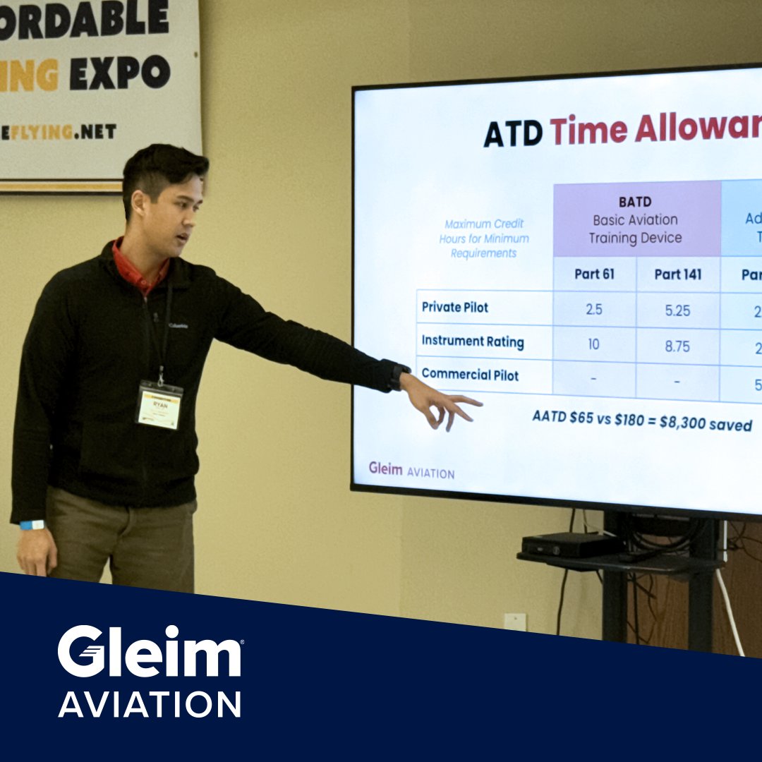 Gleim Aviation tweet media