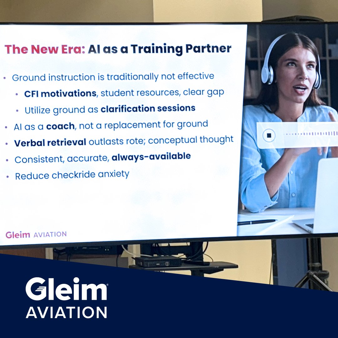 Gleim Aviation tweet media