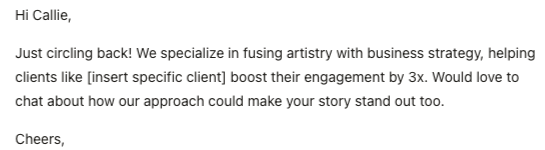 nothing quite captures the spirit of 2025 like getting the ai-generated pitch "clients like [insert specific client]" ... we've automated everything except quality control apparently🤣