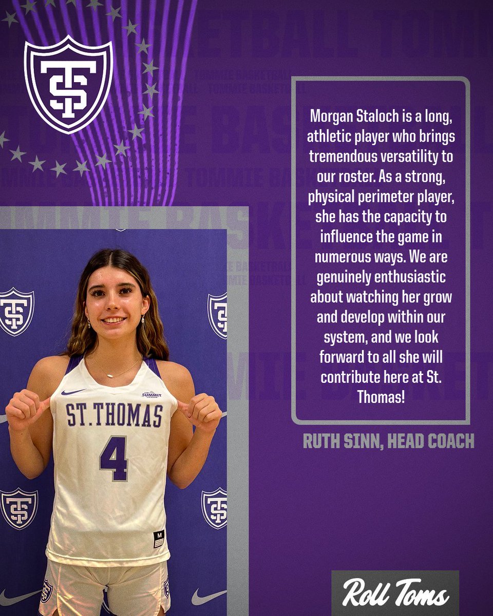 Officially inked!

Welcome to the squad Morgan!

#RollToms #WeOverMe