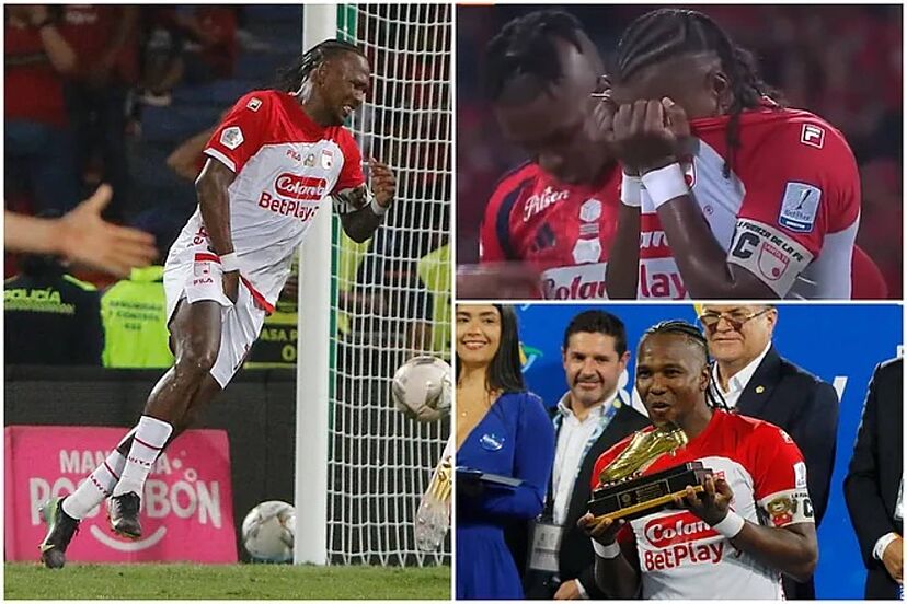 primercampeonco's tweet photo. Llevo dos años seguidos yendo al Campín como abonado.

De vez en cuando veo extranjeros, pero este semestre en particular he visto más visitantes de otros países, de lo normal.

El efecto @hugol1120, su gol le dió la vuelta al mundo. https://t.co/o36JIe1DV1