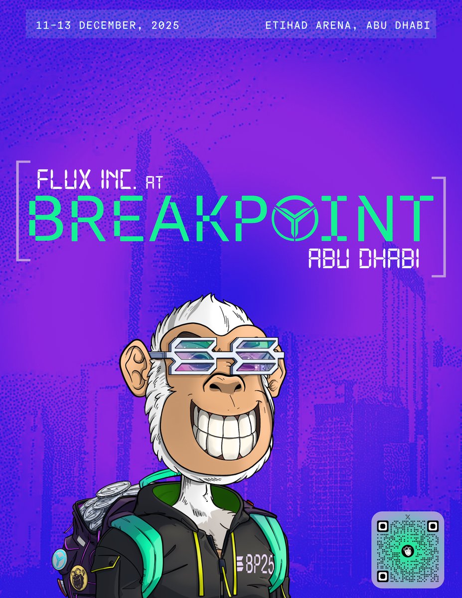 Flux Inc. tweet media