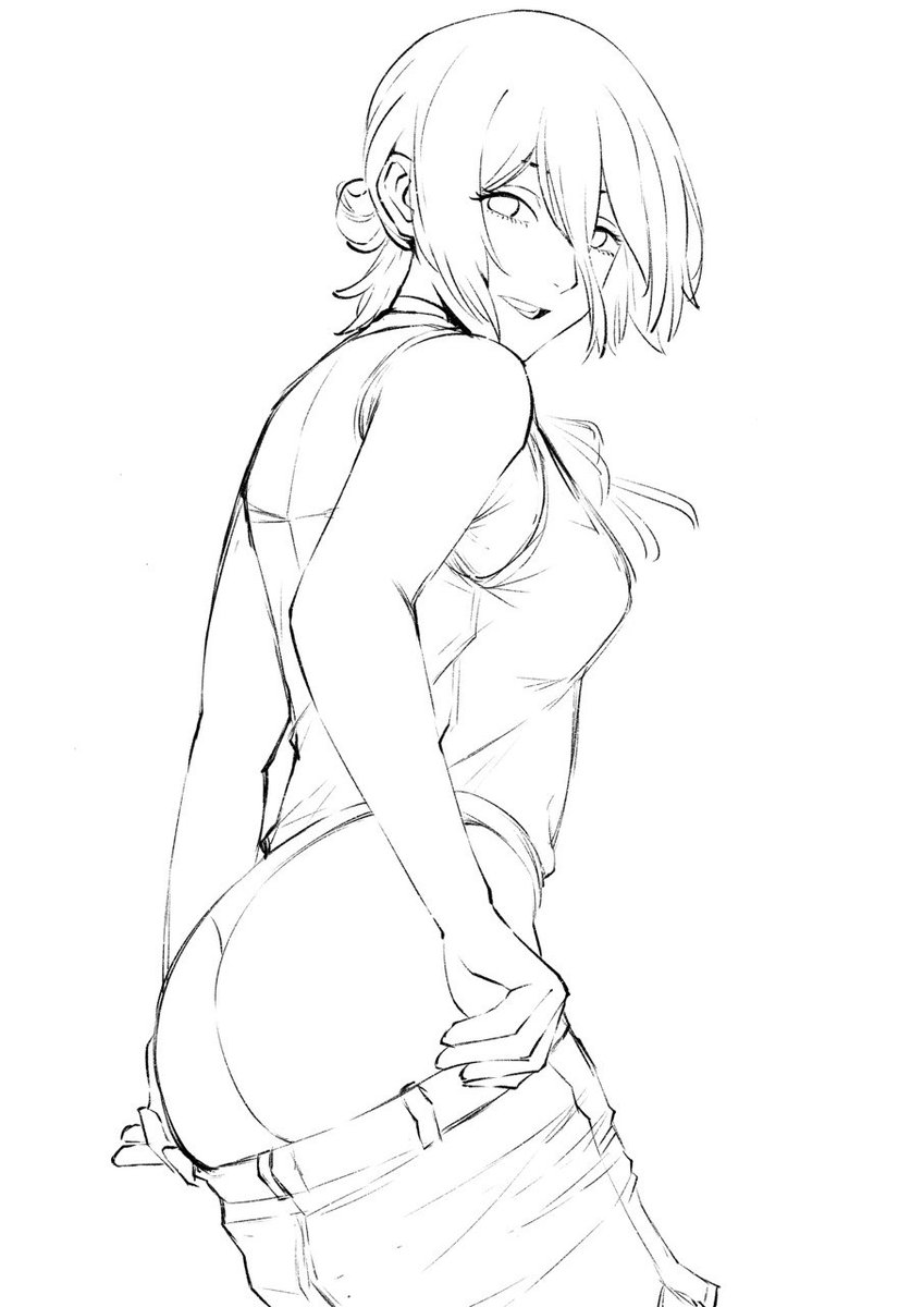 いつか終わらせます!笑

#chainsawman #レゼ