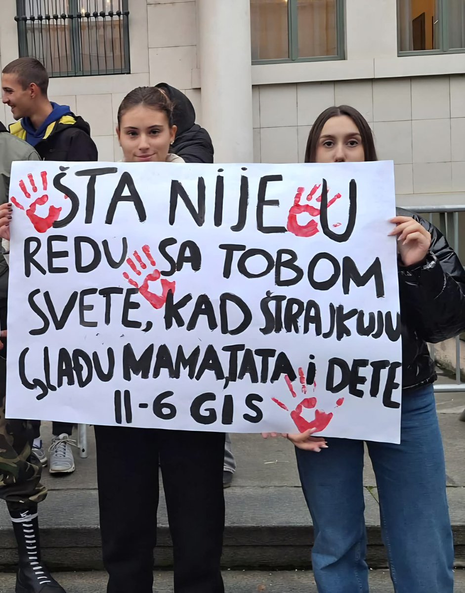 Šta nije u redu sa tobom Srbijo?
