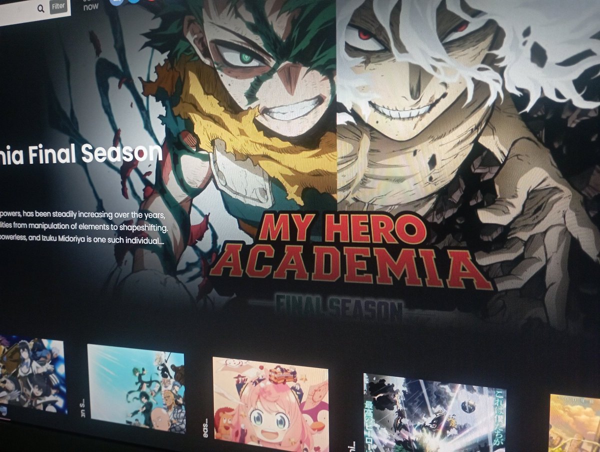 ZubuOfficial's tweet photo. "Who is the real MVP of My Hero Academia? 💥

Deku's progress is insane, but Bakugo's character development this season? Top tier!
Which hero takes the top spot for you and why? Drop a comment! 👇

#MyHeroAcademia #MHA #Deku #Bakugo #AnimeDiscussion #PlusUltra" https://t.co/OVrCFv7so9