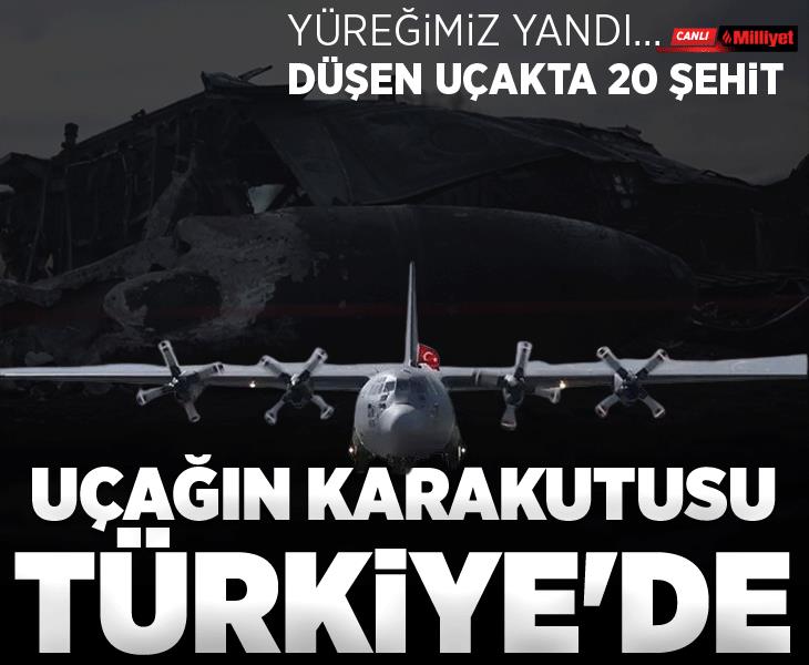 #SONDAKİKA | Gürcistan'da düşen uçağın karakutusu Türkiye'ye getirildi 

milliyet.com.tr/gundem/live-gu…