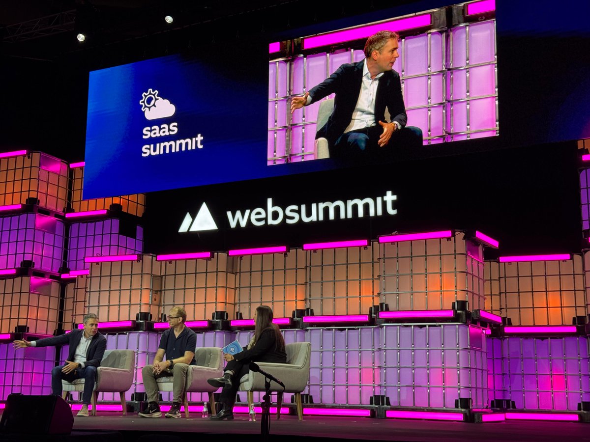brpxcapital's tweet image. 🚀Thrilled to see our portfolio CEO @oisinhanrahan on stage at @WebSummit in Lisbon! Proud to support @Keychain_ai&apos;s mission to transform #RetailTech with smarter, faster &amp;amp; sustainable #SupplyChains. Exciting times ahead as they expand into Europe! 🙌