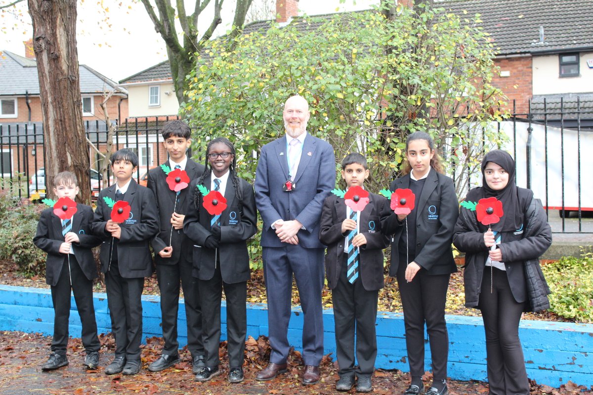 Ninestiles's tweet image. 🌺 We Remember 🌺
This Remembrance Day, we honor the courage and sacrifice of those who served. We paused for two minutes of silence to reflect on freedom and peace. Let’s carry their legacy forward with respect, kindness, and unity.
#commitment#respect #NinestilesAcademy