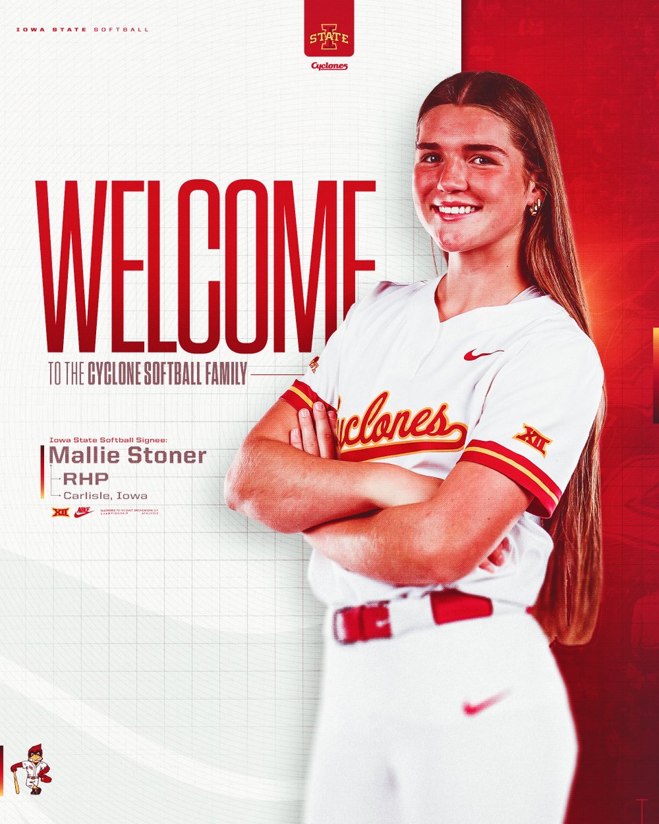 Iowa State Softball tweet media