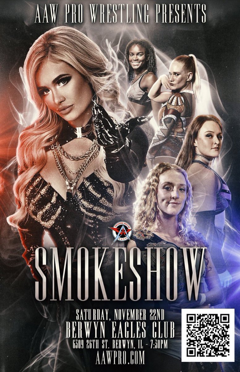 Please Share:‼️ I will be at <a href="/AAWPro/">AAW Wrestling</a> November 22nd collecting toys for Toys for Tots. Please bring new unwrapped toys only. It would be amazing if we can fill the bid next week.