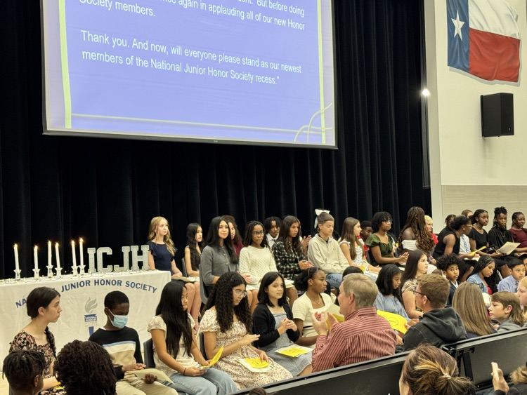 Iowa Colony Jr High tweet media