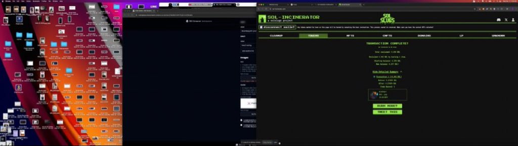 metafideAI_'s tweet image. We burned over %10% of the supply of GiraffeSpot (GSPOT) on Pump.fun pump.fun/coin/3HvfNtusx…