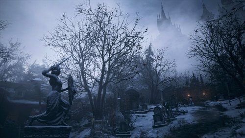 resident evil village appreciation post🤍