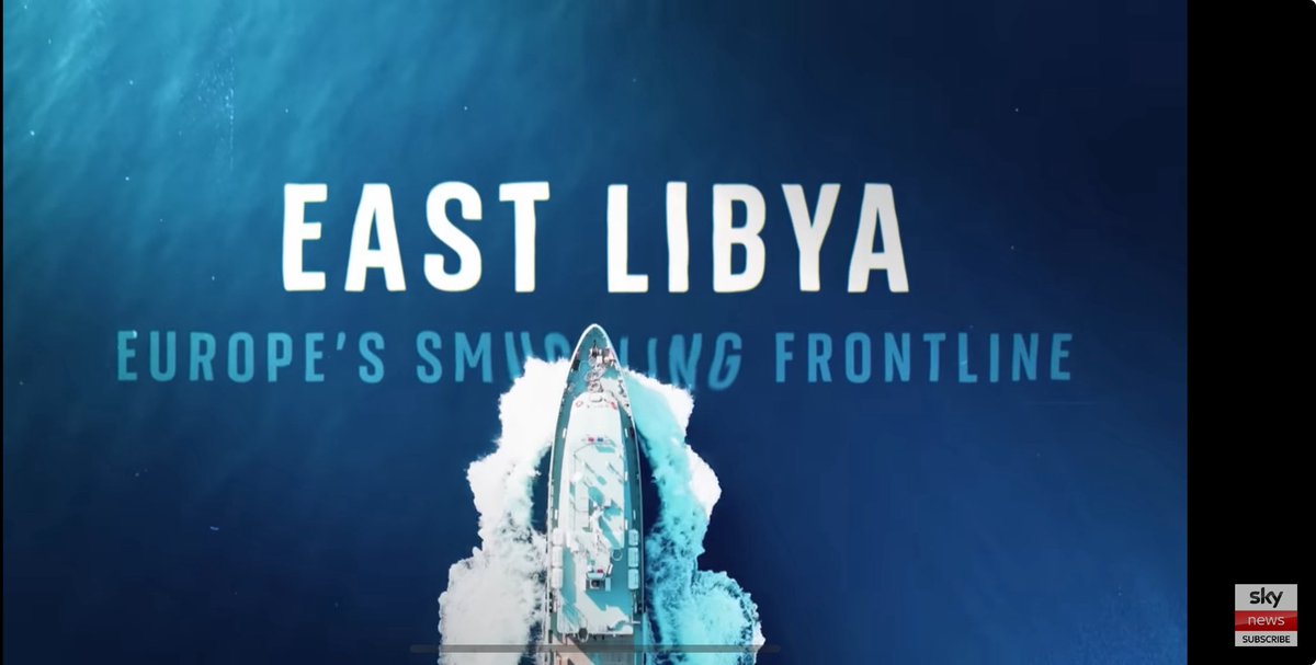 تقرير جديد من قناة Sky News البريطانية يكشف الجانب المظلم من ازمة الهجرة في شرق ليبيا، من داخل بنغازي وطبرق، حيث يعيش المهاجرون بين الخوف واليأس بعد رحلات قاسية من السودان وارتريا عبر الصحراء.

التقرير يوضح حقيقة معاناة الناس، لكنه يتجاهل ان ليبيا لن تكون حارس حدود لاوروبا مجانا،