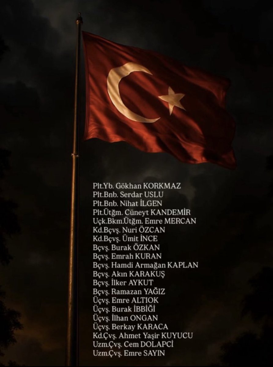 JD_durdu's tweet photo. I extend my condolences to the families of our martyred soldiers and to our nation, and wish Allah’s mercy upon them, following the crash of our C130 military cargo plane that took off from Azerbaijan to return to our country and went down near the Georgia-Azerbaijan border 🇹🇷 https://t.co/2kJkWPlGb9