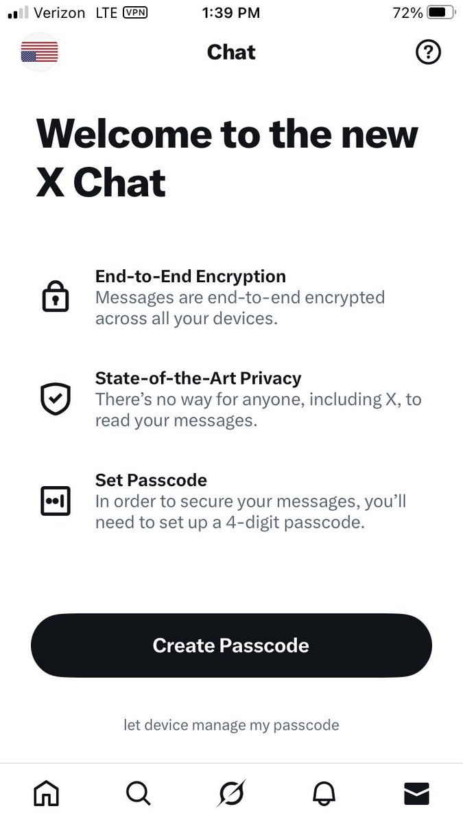 Dear <a href="/elonmusk/">Elon Musk</a> <a href="/xai/">xAI</a> <a href="/premium/">Premium</a> 
Please make this “voluntary” perpetual “loop” stop! I don’t want to sign up for encrypted messages that will primarily be used by scammers to avoid detection by Grok! This is a bad feature! <a href="/lindayaX/">Linda Yaccarino</a>