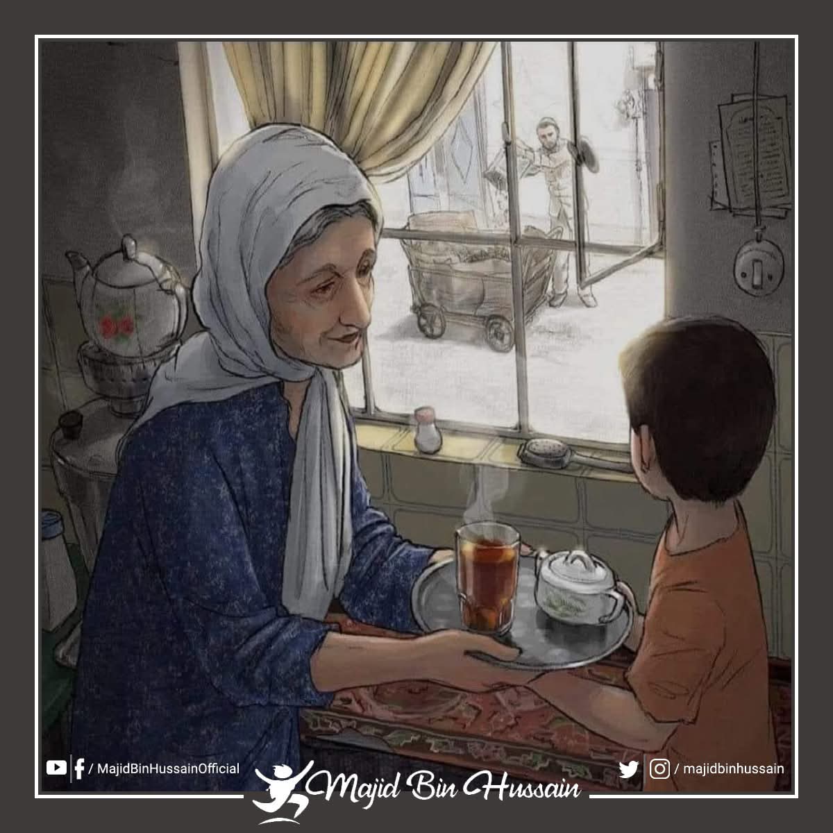 irumrae's tweet photo. "اپنے بچوں کو مہمان نوازی کے آداب سکھائیں"
اپنے بیٹے کو سکھائیں کہ اگر اسے کسی کے گھر دعوت پر بلایا جائے:
1. وہ خالی ہاتھ نہ جائے، اور اپنے ساتھ کسی غیر مدعو شخص کو نہ لے جائے۔
2. وقت پر پہنچے، نہ بہت جلدی اور نہ بہت دیر سے۔
3. اچھے کپڑے پہنے اور اس کی خوشبو اچھی ہو تاکہ میزبان کو احساس ہو کہ وہ اس کی عزت اور قدر کرتا ہے۔
4. گھر میں جوتے یا چپل پہن کر داخل نہ ہو، چاہے میزبان نے اجازت دی ہو۔ 
5. گھر میں داخل ہوتے وقت دروازے کے سامنے نہ کھڑا ہو، بلکہ دائیں یا بائیں جانب ہو جائے تاکہ میزبانوں کو تکلیف نہ ہو۔
6. جو موجود ہو اسے کھائے، اور کوئی خاص ڈش نہ مانگے، چاہے اچار ہی کیوں نہ ہو۔
7. کھانا کھاتے وقت شور نہ مچائے، اور چبانے کے دوران منہ بند رکھے۔
8. جب کوئی کھانا سرو کرتا ہے تو سر جھکائے موبائل میں مصروف رہتے ہیں۔ یا ویسے ہی توجہ نہیں کرتے ۔ کھانا لگانے والے کو یہ اچھا نہیں لگتا اس لیے کوشش کریں کہ اس کی طرف متوجہ ہوں اور کوئی ہلکی پھلکی بات چیت کریں تاکہ اسے ریسپیکٹ محسوس ہو. 
9. بیٹھنے کی جگہ خود منتخب نہ کرے، بلکہ میزبان جہاں بٹھائے وہیں مہذب انداز میں بیٹھے، کیونکہ ہر کوئی اپنی جگہ کی خصوصی ضروریات جانتا ہے۔ اور بیٹھ کر فوری غیر ضروری، بے وجہ وائی فائی کا پاسورڈ ہر گز نہ مانگے.
10. بغیر کسی جھجک کے آرام سے کھانا کھائے، اور اگر کسی چیز میں دلچسپی نہ ہو تو خاموشی سے اسے نہ کھائے اور صرف پسندیدہ چیزیں کھائے۔
11. میزبان کا شکریہ ادا کرے اور اس کے لیے مزید نعمتوں کی دعا کرے، اور باورچی (ماں یا بیوی) کو بھی شکریہ کہے اور بتائے کہ کھانا کتنا مزیدار تھا۔
12. بغیر اجازت کے ہاتھ دھونے نہ جائے، اور اگر میزبان اجازت دے تو یقینی بنائے کہ اس نے سنک صاف کر دی ہے اور کوئی کھانے کے باقیات نہ چھوڑے، اور تولیہ استعمال کرنے کے بعد اسے اچھی طرح پھیلائے۔
13. چپکے سے نکلے اور گھر کی تفصیلات پر نظر نہ ڈالے۔
14. اگر کسی اور کے ساتھ گیا ہو اور وہ ہاتھ دھونے اٹھے تو اس کی جگہ نہ بیٹھے کیونکہ یہ کسی اور کا حق ہے۔
15. اگر گھر میں نماز پڑھنی ہو تو امامت نہ کرے جب تک کہ میزبان درخواست نہ کرے۔
16. اگر داخل ہوتے وقت لوگ کسی موضوع پر بات کر رہے ہوں تو ان کی گفتگو کو اچانک نہ بدل دے، اور نہ ہی کسی کی بات کاٹ کر خود بولنا شروع کرے، کیونکہ یہ اس کی عزت کو کم کرتا ہے۔
17. روانگی سے پہلے اجازت لے، اور اگر میزبان اسے رکنے کی تاکید کرے تو کچھ وقت اور رکے اور میزبان کی خواہش کا احترام کرے۔
18. جب باہر نکلے تو بلند آواز میں اعلان کرے تاکہ میزبان روانگی کے لیے تیار ہو سکیں۔
19. گھر سے نکلتے وقت میزبان کے لیے برکت اور کشادگی کی دعا کرے۔
20. اگر ماں یا بیوی سے ملاقات ہو تو ان کا شکریہ ادا کرے اور ان کے کھانے اور مہمان نوازی کی تعریف کرے۔

تحریر کو صدقہ جاریہ اور اللہ کی رضا کی نیت سے اپنے پیاروں کے ساتھ شیئر کیجئے ہو سکتا ہے آپ کی تھوڑی سی محنت یا کوشش کسی کی زندگی بدلنے کا ذریعہ بن جائے۔۔
منقول
