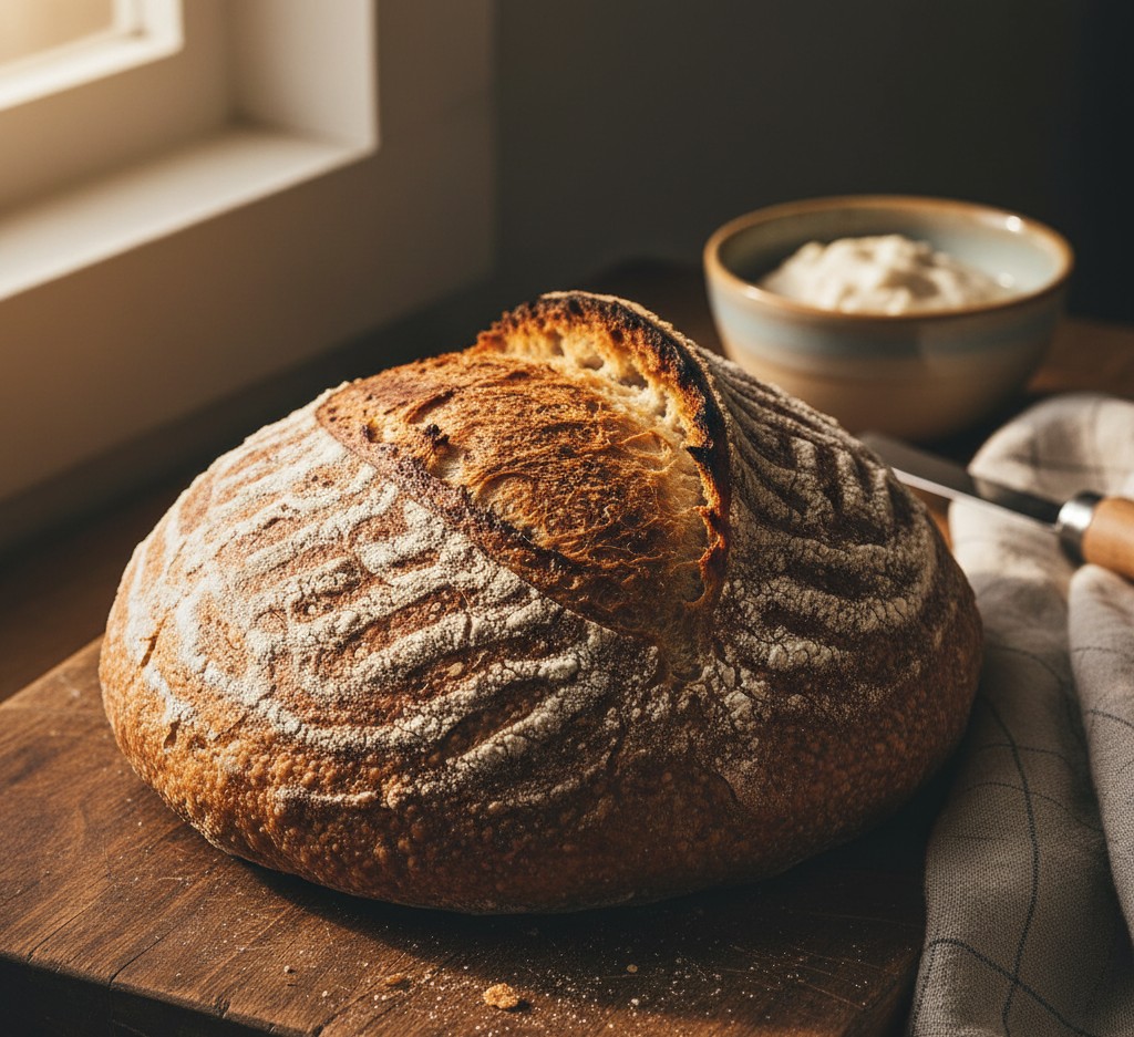 delianceindia's tweet image. 🍞 The Soul of Sourdough — Crafted with Urban Elite’s T65 Flour

Every loaf tells a story of patience, time &amp;amp; passion.
With our T65 Flour, achieve that perfect balance — golden crust, airy crumb, authentic flavor.
✨ Bake with character.
#UrbanElite #T65Flour #Sourdough #Artisan