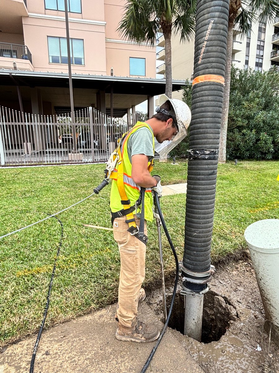 👍 Resiliency work is underway in the West End area to make our electric system stronger and more reliable. 

By investing in upgrades that can better withstand extreme weather, we’re helping reduce outage times and keep the lights when residents and businesses need it most. 💜
