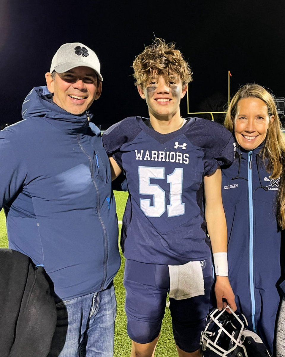 ColgateMLax's tweet image. 𝑺𝒊𝒈𝒏𝒆𝒅 ✍️

Next up in our class of 2030’s, we have Trevor Galligan!

Trevor is a goalie from Wilton, Conn. 

Welcome to Colgate!

#GoGate