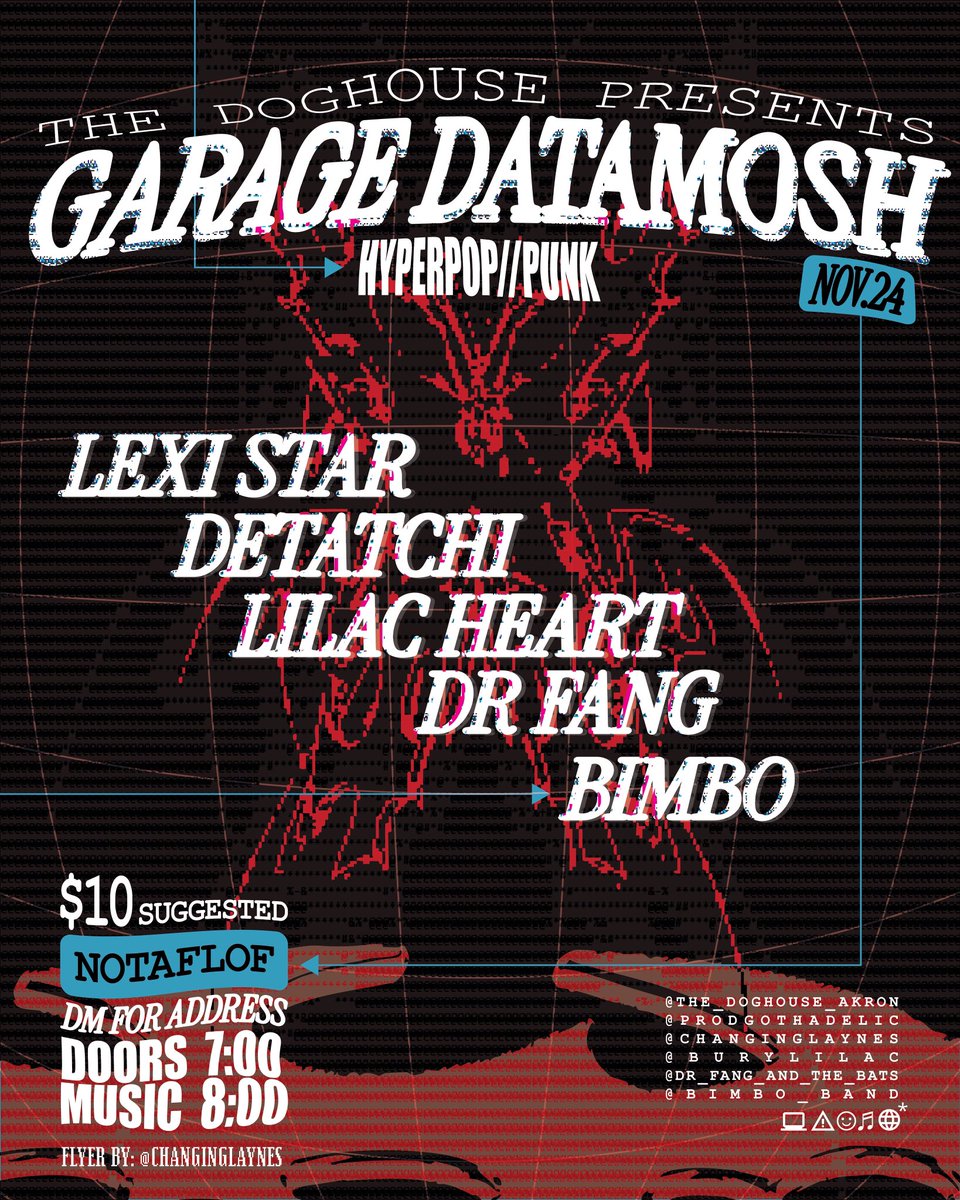 burylilac's tweet image. always forget to post shows on here but we got 2 coming up‼️‼️‼️ akron and cbus &amp;gt;:3