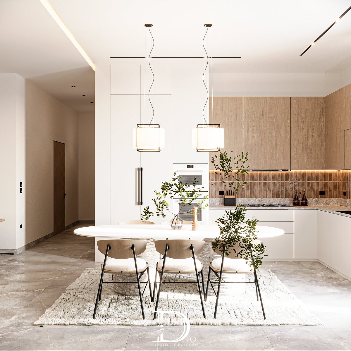 StuDioD_10's tweet image. A modern white kitchen — calm, bright, and made for everyday ease.
Simple lines, pure tones, and timeless balance.
Every D is a Statement: Detail. Design. Distinction.

#ModernKitchen #StudioD #SaudiDesign #WhiteKitchen #ContemporaryDesign #AffordableLuxury