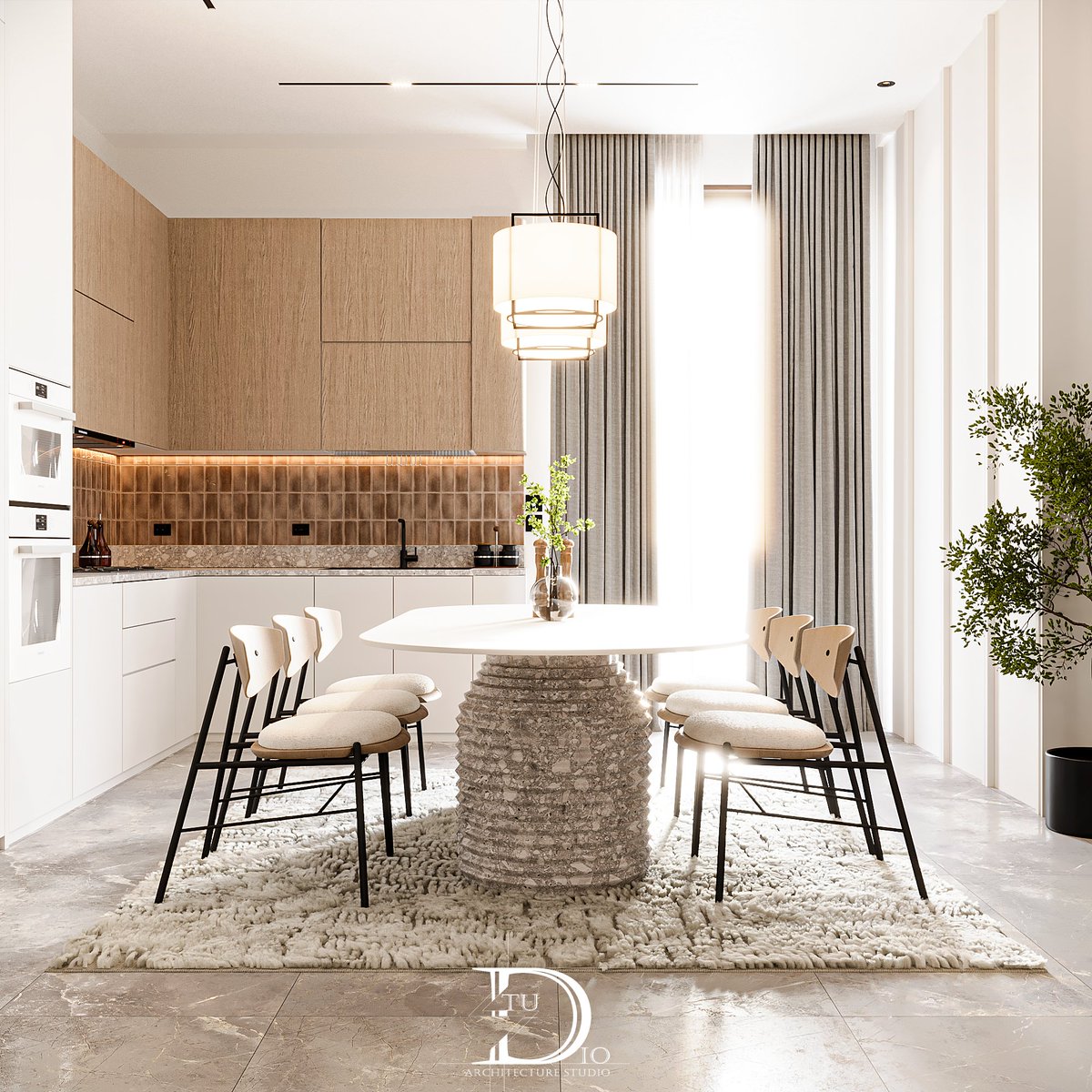 StuDioD_10's tweet image. A modern white kitchen — calm, bright, and made for everyday ease.
Simple lines, pure tones, and timeless balance.
Every D is a Statement: Detail. Design. Distinction.

#ModernKitchen #StudioD #SaudiDesign #WhiteKitchen #ContemporaryDesign #AffordableLuxury