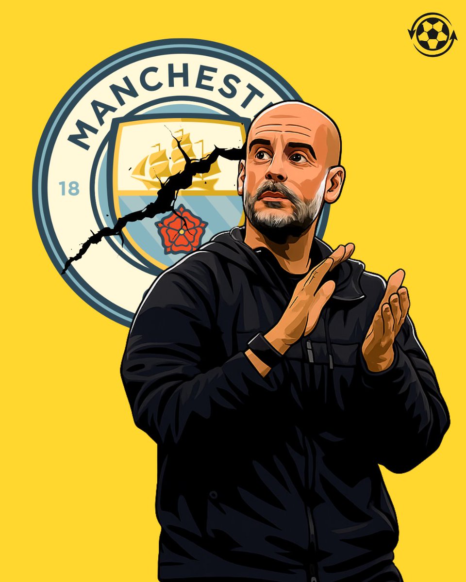 DeadlineDayLive's tweet photo. 🚨 Some close to Pep Guardiola believe the Manchester City manager could choose to leave his post next summer after reaching his 10th year in the Etihad dugout.

Man City keep an ongoing shortlist ready for his eventual departure and it currently looks like this:

🔸 Vincent Kompany — Bayern
🔸 Roberto De Zerbi — Marseille
🔸 Andoni Iraola — Bournemouth

(Source: The Times)