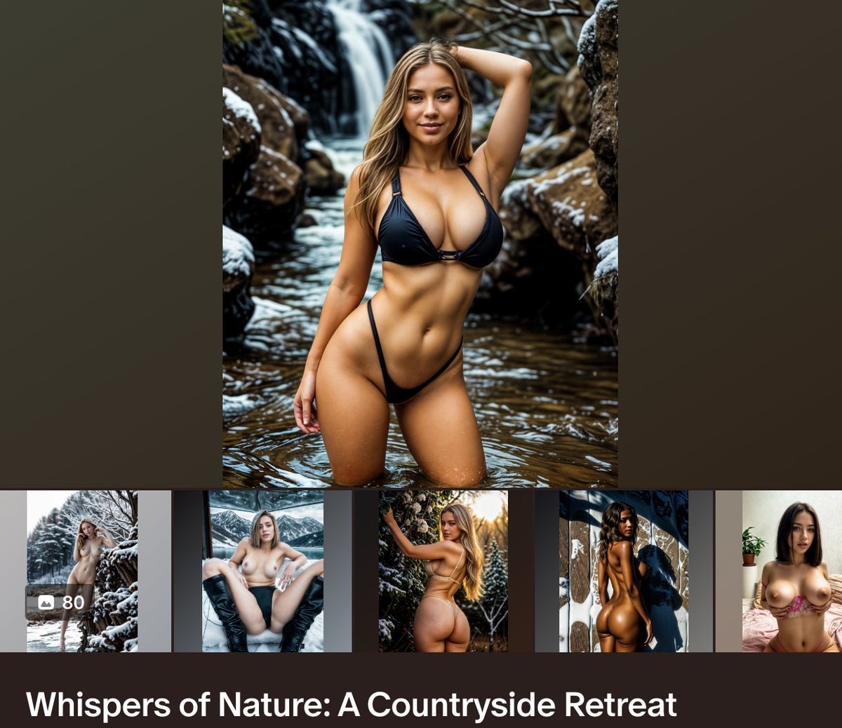 exlookbookcat's tweet photo. https://t.co/jlQ5Lnxxdq Want more exclusive content? Follow me on X and join my Patreon! Tons of unique stuff awaits you there, available only to subscribers. Don’t miss out—subscribe now! https://t.co/In1C1I4UVK