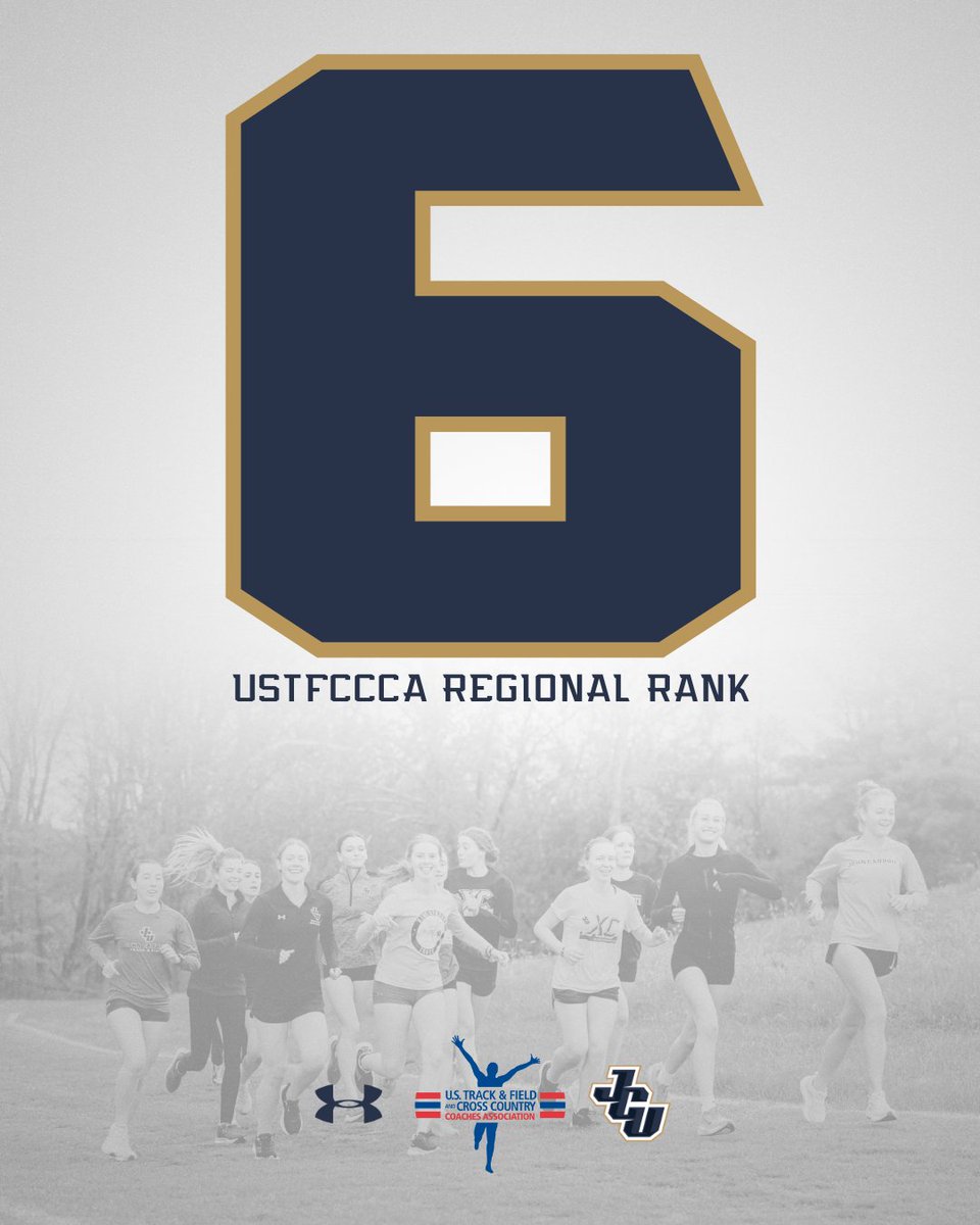 JCU Cross Country / Track&Field tweet media