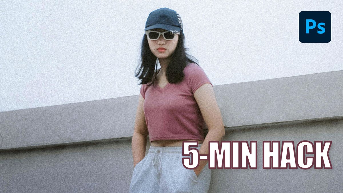 phlearn's tweet image. STOP paying for AI photo cleanup! Use the Clone Stamp Tool instead.👇

This new FREE tutorial shows you how to use:
✔️ Non-destructive layers
✔️ &apos;Show Overlay&apos; for precision
✔️ Pro techniques for seamless results.

phlearn.com/tutorial/how-t…

#photoshoptutorial #photoediting