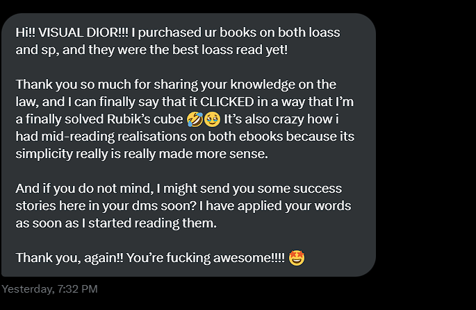 visualdior's tweet image. reviews from someone who bought my ebooks ♡