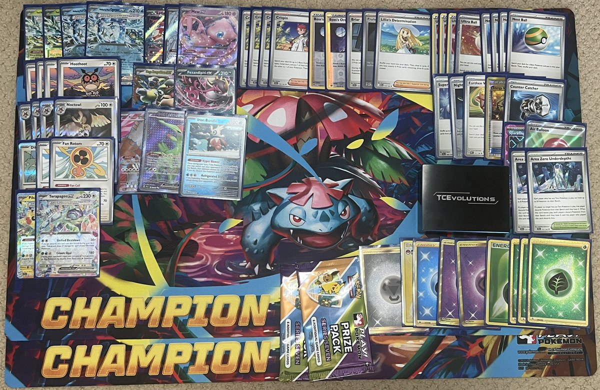 Had fun weekend playing 2 days of cups, list is minor change from Brisbane, and shoutout to <a href="/thefleeee/">Rahul Reddy (レッディー ラフ-ル)</a> for the list ofc. Apparently he has a guide for the deck so check it out if you’re interested.
See you guys in Vegas next!