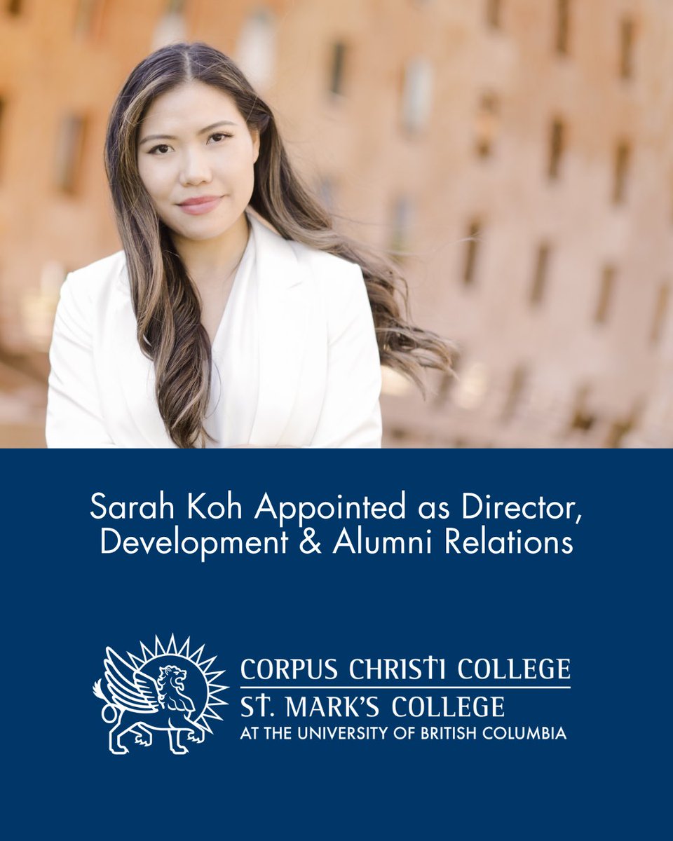 St. Mark's College tweet media