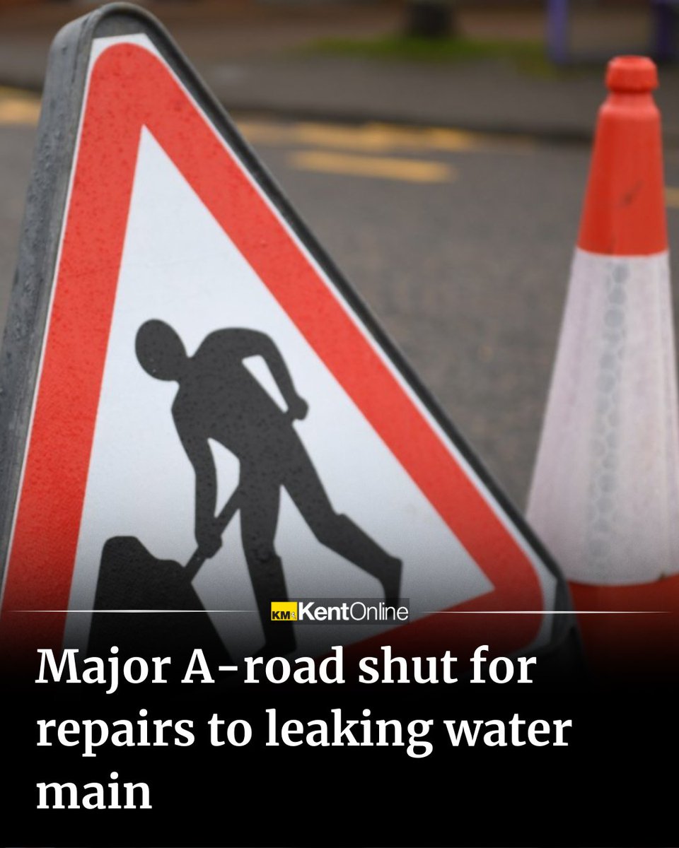 ❌ They say it should be reopened by the end of this week
More here: kentonline.co.uk/faversham/news…
