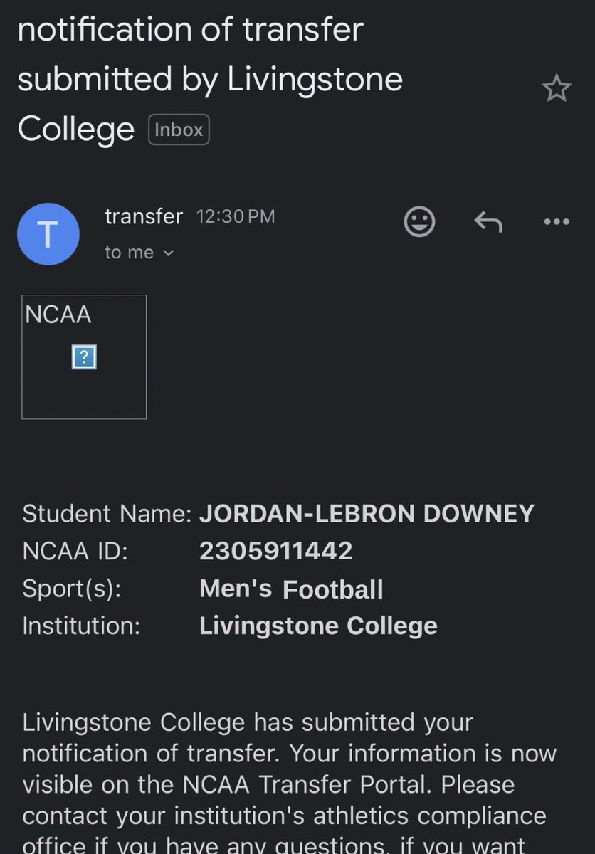 JordanLebDowney's tweet image. ‼️I would like to officially announce that I have entered the transfer portal with 2 years of eligibility + a redshirt year remaining.‼️
6’3” 275lbs 
DT/DE
4.0 GPA

Film: youtu.be/B5GrbGOG0Ak?si…